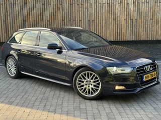Audi A4 Audi A4 Avant 1.8 TFSI S-line Navigatiesysteem MMI+ | Cruise control | Climate control | Zonneschermen achter | 18 inch lichtmetalen velgen | Xenon verlichting | Parkeersensoren achter - afbeelding nr 32