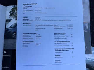 Mercedes-Benz Vito |STOELV|TREKHAAK|BANK|CRUISE| 2824 - afbeelding nr 29