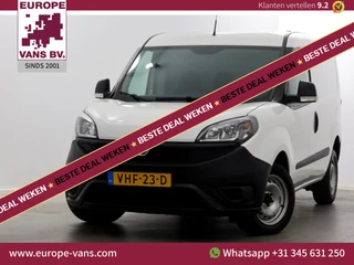 Fiat Doblò Cargo 1.6 MultiJet 105pk L1H1 Airco/Navi 10-2020