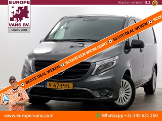 Mercedes-Benz Vito 119 CDI 190pk RWD 9G Automaat Compact LED/Airco/Achterklep 12-2021