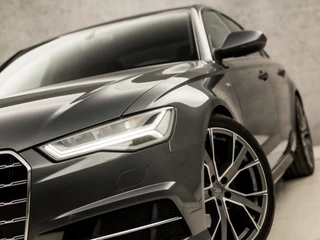 Audi A6 Audi A6 Limousine 2.0 TDI S-Line Sport 191Pk Automaat (2X S-LINE, GROOT NAVI, CLIMATE, LEDER, STOELVERWARMING, SPORTSTOELEN, GETINT GLAS, CRUISE, NIEUWE APK, NIEUWSTAAT) - afbeelding nr 16