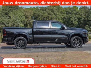 Dodge Ram 1500 Dodge Ram 1500 GT EDITION | 5.7 V8 HEMI | VIRTUAL COCKPIT | HEAD-UP | ADAPTIVE CRUISE | 360 CAMERA | TRX PACK | Comfortabele Dubbele Cabine met Royale 5 Zitplaatsen | BPM vrij BPM vrij | Nu Leverbaar uit Voorraad | Voorraad Nr 2436 - afbeelding nr 16