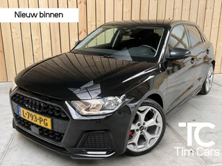 Audi A1 Sportback 25 TFSI epic Zwart optiek | Bang&olufsen Audio installatie | Getint glas | 18 inch lichtmetalen velgen | Rode remklauwen | Airconditioning | Isofix | Cruise control