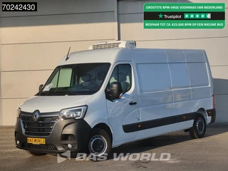 Renault Master Renault Master 135PK Kühlwagen L3H2 Thermo King V-200 MAX 230V Kamera Klima Tempomat Kühlkasten Koeler Koel 10m3 Airco Cruise control - afbeelding nr 1