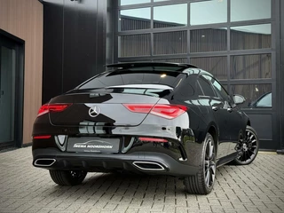 Mercedes-Benz CLA Mercedes CLA-klasse 250 e AMG CLA250e Coupe Panoramadak|Keyless|Camera 360°|Advanced sound|Sfeerverlichting|Head-up|Night pakket|Multibeam LED - afbeelding nr 2