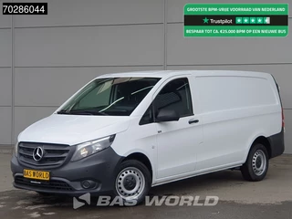 Mercedes-Benz Vito Mercedes Vito 110 L2H1 Navi Airco Parkeersensoren Euro6 L2 7m3 Airco - afbeelding nr 1