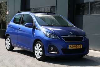 Peugeot 108 Peugeot 108 1.0 e-VTi Active TOP! Cabriodak Led Airco Stuurwielbediening Dealer onderhouden uistraling!! 86000KM BJ2018 - afbeelding nr 11