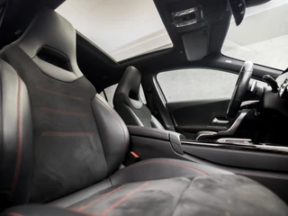 Mercedes-Benz A-Klasse Automaat (SCHUIFDAK, SFEERVERLICHTING, MEMORY SEATS, LEDER/ALCANTARA, WIDE SCREENS, STOELVERWARMING, GETINT GLAS, CAMERA, NIEUWE APK, NIEUWSTAAT) - afbeelding nr 8