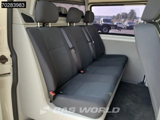 Volkswagen Transporter Volkswagen Transporter 150PK Dubbel Cabine Automaat L2H1 Navi Trekhaak Airco Cruise Parkeersensoren L2 DC Mixto Doka 4m3 Airco Trekhaak Cruise control - afbeelding nr 16