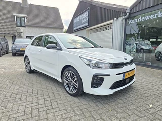 Kia Rio Kia Rio 1.0 T-GDI GT-Line Clima|Navi|Camera|Leder|Keyless|Nap!! - afbeelding nr 35