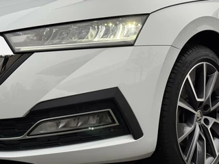 Škoda Octavia Skoda Octavia 1.0 TSI Bns Ed 2021 Virtueel dashboard - afbeelding nr 18