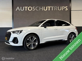 Audi Q3 Sportback 35 TFSI S Line / BLACK OPTIC / LEER / LMV 20'' / MATRIX-LED / CAMERA / VIRTUAL DASH / ELEKTR.TREKHAAK