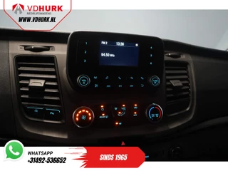 Ford Transit Custom Ford Transit Custom Tourneo 2.0 TDCI € 30.182,- incl. BTW/BPM Trend Combi/ Kombi/ 9 Persoons/ 9 P/ Cruise/ PDC/ Airco - afbeelding nr 16