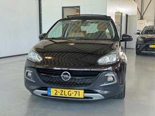 Opel ADAM Opel ADAM 1.0 Turbo Rocks Favourite|ECC|Cabriodak|Leer| - afbeelding nr 9