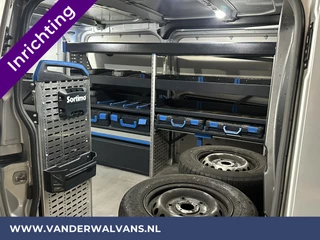 Ford Transit Custom Ford Transit Custom 2.0 TDCI 131pk L1H1 Inrichting Euro6 Airco | Navigatie | Android Auto | LED Cruisecontrol, Stoelverwarming, Verwarmde voorruit, Parkeersensoren, Bijrijdersbank - afbeelding nr 11