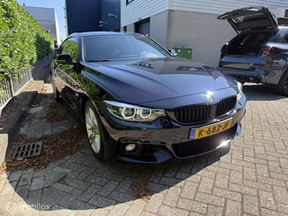 BMW 4 Serie BMW 4-serie Gran Coupé 418i ///M pakket, LED, Camera - afbeelding nr 4