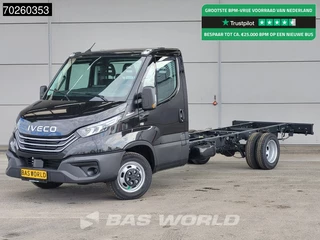 Iveco Daily 35C21 Automaat Dubbellucht L2H2 2025 model ACC LED Camera Parkeersensoren L2 L2H2