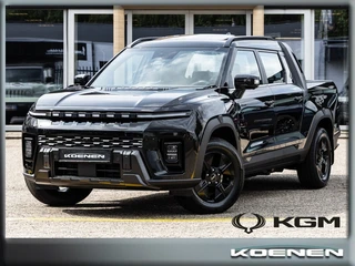KGM Musso Ev Blackline 4WD 2.300Kg Trekgewicht 237PK