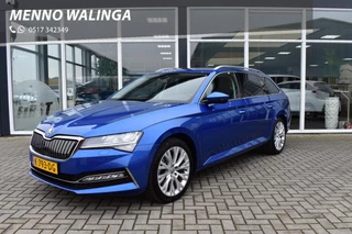 Škoda Superb Combi 1.4 TSI iV Business Edition Plus|Automaat|Trekhaak|Elek. Panoramadak|Elek. Voorstoelen|