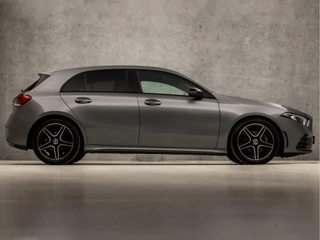 Mercedes-Benz A-Klasse Automaat (APPLE CARPLAY, GROOT NAVI, CAMERA, LEDER/ALCANTARA, DIAMOND GRILL, SPORTSTOELEN, STOELVERWARMING, GETINT GLAS, WIDESCREEN, NIEUWE APK, NIEUWSTAAT) - afbeelding nr 4