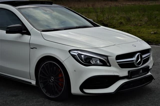 Mercedes-Benz CLA Mercedes CLA 45 AMG shooting Brake|Recaro|Pano|H/K|Carplay - afbeelding nr 6