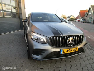 Mercedes-Benz GLC Mercedes GLC-klasse AMG 43 4MATIC 368PK! UNIEKE COUPE! BOMVOL! - afbeelding nr 2