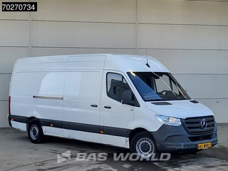 Mercedes-Benz Sprinter Mercedes Sprinter 314 CDI Automaat L3H2 Maxi MBUX Camera Airco CarPlay L3 14m3 Airco Cruise control - afbeelding nr 7