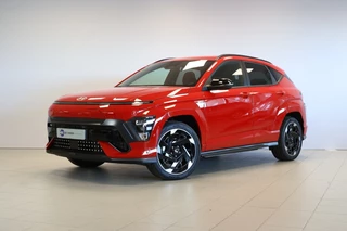 Hyundai Kona Hyundai Kona Electric N-Line Edition 65.4 kWh - Stoel + Stuurverw. + CarPlay - Adaptiv - afbeelding nr 2