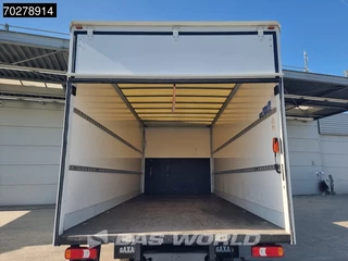 Iveco Daily Iveco Daily 70C18 3,0L Automaat Luchtvering Laadklep Dubbellucht Airco Cruise Bakwagen Meubelbak Koffer 36m3 Airco Cruise control - afbeelding nr 7