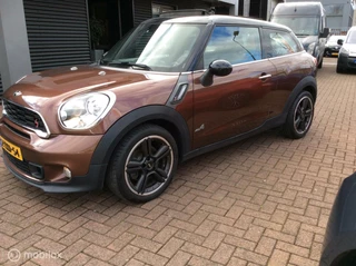 MINI Paceman Mini Paceman 1.6 Cooper S ALL4 Chili Aut Panorama leder Nap - afbeelding nr 8