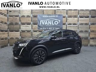 Peugeot e-2008 EV GT Pack 50 kWh FULL LED Navi Clima Stoelverwarming 18"LM