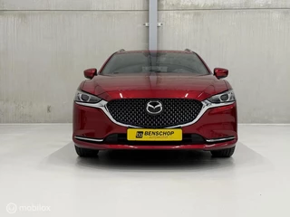 Mazda 6 Mazda 6 Sportbreak 2.5 SkyActiv-G 194 Luxury Navi Bose 360 Camera Leer LED Carplay - afbeelding nr 7