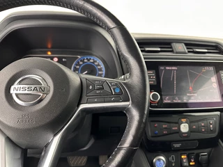 Nissan Leaf (INCL-BTW) Aut.* FULL-LEATHER | FULL-LED | BOSE-SURROUND | ADAPTIVE-CRUISE | SURROUND-VIEW | KEYLESS | NAVI-FULLMAP | BLIND-SPOT | DAB+ | ECC | PDC | COMFORT-SEATS | CARPLAY | 17 