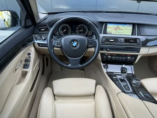BMW 5 Serie BMW 5-serie Touring 520I High Executive Leder - Pano - Digitaal Dashboard - afbeelding nr 20
