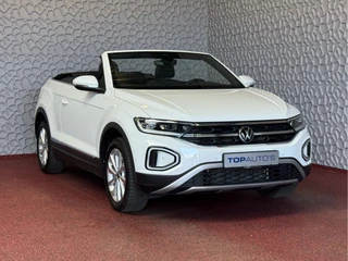 Volkswagen T-Roc Volkswagen T-Roc Cabrio TSI VIR.COCKPIT CARPLAY NAVI IQ.LED STOEL/STUUR.VERW DAB ADAP.CRUISE 05/2024 