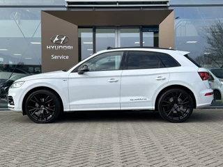 Audi Q5 | Quattro | Carbon | 20'' velgen | 354 PK | Trekhaak | Diamant stiksel bekleding | - afbeelding nr 10