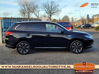 Mitsubishi Outlander Mitsubishi Outlander 2.0 PHEV instyle+ AWD, trekh., LED, camera, leer, stoelverw. - afbeelding nr 5