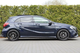 Mercedes-Benz A-Klasse Mercedes A-klasse AMG 45 4MATIC 381 PK Schaalstoelen|Memory|Pano|H&K|Camera|Dealeronderhouden|NL auto|Handcrafted - afbeelding nr 4