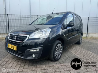 Peugeot Partner Peugeot Partner bestel 120 1.6 HDi Dubbele schuifdeur! Airco - afbeelding nr 2