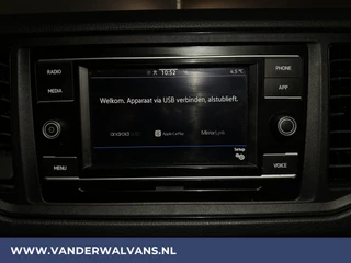 Volkswagen Crafter Volkswagen Crafter 2.0 TDI 140pk L3H3 L2H2 Euro6 Airco | Camera | Apple Carplay | Android Auto Parkeersensoren, Bijrijdersbank - afbeelding nr 5