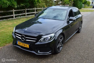 Mercedes-Benz C-Klasse MB C-klasse / C180D / 2019/ AMG Styling / Panoramadak EXPORT - afbeelding nr 14