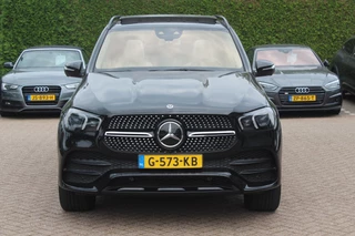 Mercedes-Benz GLE Mercedes-Benz GLE 450 4MATIC Premium Plus / Panoramadak / 360Camera / Burmester / 21'' / Head-up / Luchtvering / Treeplanken / Stoelventilatie / Stuurverwarming / Dodehoek / DAB / ACC - afbeelding nr 8