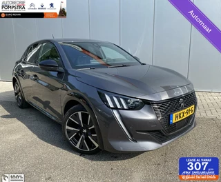 Peugeot 208 Peugeot 208 1.2 PT 110 PK EAT8 AUTOM GT-Line  NAVI/PDC/17'' - afbeelding nr 1