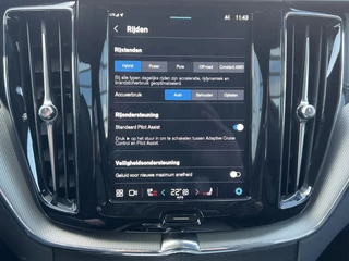 Volvo XC60 Navigatie Panoramadak Full Led 360 Camera Elek Stoelen + Verwarming Head-Up Display Pilot Assist HUD BLIS Harman Kardon DAB Google Long Range - afbeelding nr 26