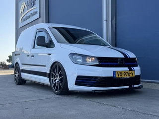 Volkswagen Caddy Volkswagen Caddy 2.0 TDI L1H1 BMT Trendline VERLAAGD / SPOILERS / NAVI / CAMERA / EURO 6 - afbeelding nr 15