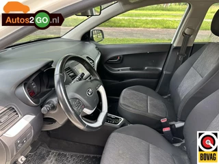 Kia Picanto Kia Picanto 1.0 CVVT ComfortPlusLine Navigator I Automaat I Navi I Camera I Bluetooth I - afbeelding nr 6