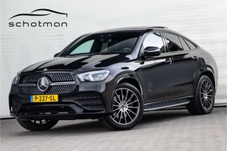 Mercedes-Benz GLE Coupé 350 e 4MATIC AMG Nightpack, Pano, Burmester, Trekhaak, Distronic 2021