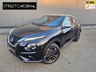 Nissan Juke 1.0 DIG-T Bi-Tone /Led /1e eigenaar /Winterpack /fabrieksgarantie