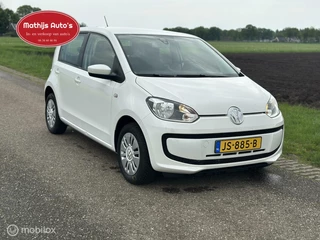 Volkswagen up! Volkswagen Up! 1.0 move up! BlueMotion 5 deurs Airco! Nette auto! CNG! - afbeelding nr 3