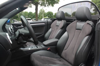 Audi A3 Audi A3 Cabriolet 35 TFSI CoD Advance Sport / Trekhaak / Virtual Cockpit / Windscherm / B&O / Leder&Alcantara / 18'' / Keyless / Nekverwarming / Navigatie / Hill Hold / Cruise Control - afbeelding nr 4